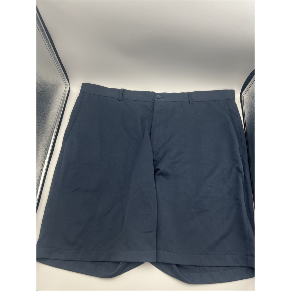 Perry Ellis Portfolio Mens Shorts Navy Blue Size 38‎